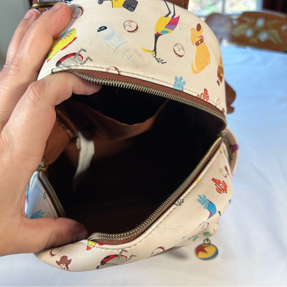 Loungefly Disney Pixar Character Mini Book Bag, Like … Gem